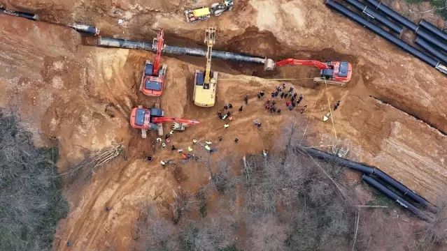 Düzce Akçakoca'da Göçük: Bir İşçi Yaşamını Yitirdi