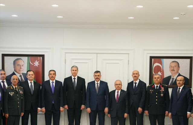 Türkiye ve Azerbaycan İçişleri Bakanlıkları İşbirliğini Güçlendiriyor