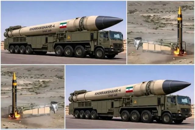 İran'ın Görünmez Füzeleri ABD ve İsrail'in Endişesini Artırdı