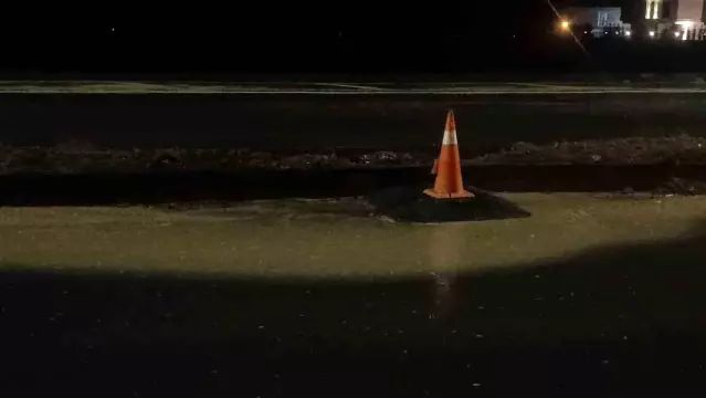 Tekirdağ’da Akşam Saatlerinde Etkili Sağanak Yağış Günlük Hayatı Olumsuz Etkiledi