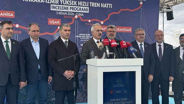 Bakan Uraloğlu: Ankara-İzmir YHT Hattıyla Seyahat Süresi 3,5 Saate Düşecek