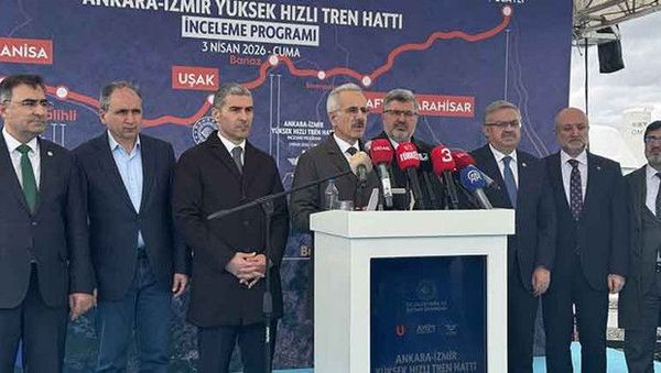Bakan Uraloğlu: Ankara-İzmir YHT Hattıyla Seyahat Süresi 3,5 Saate Düşecek