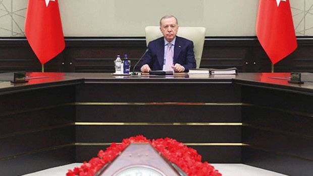 Terörsüz Türkiye yasası için MGK kararına odaklanıldı