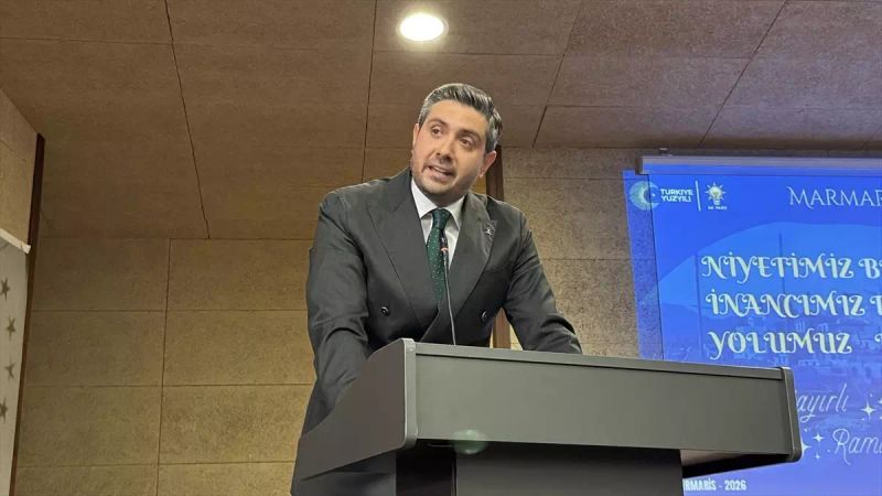 AK Parti Marmaris'te Vefa İftarı Programı Düzenlendi