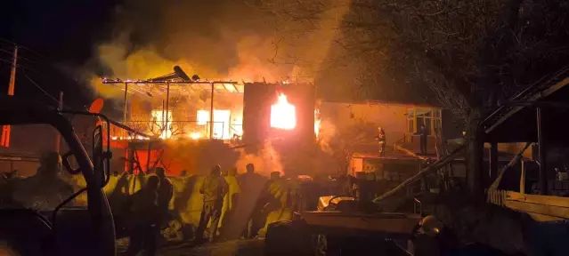 Kayseri'de Müstakil Evde Yangın: Engelli Kadın Yaşamını Yitirdi