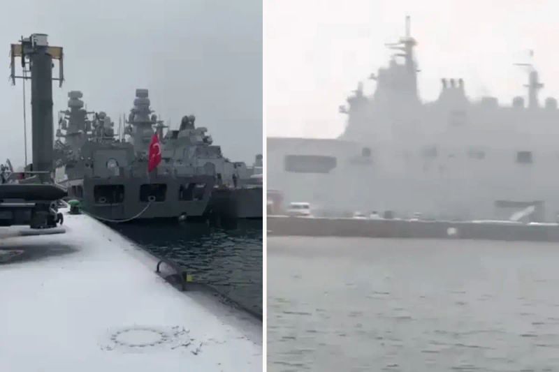 Türk Donanması Almanya'da NATO'nun Büyük Tatbikatında Öne Çıktı