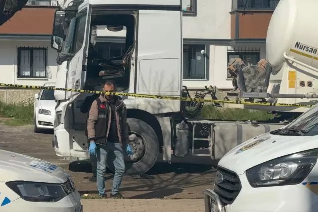 Kocaeli'de TIR Altında Pusu Kuran Kasklı Saldırgan, Ağabeyi Çıktı