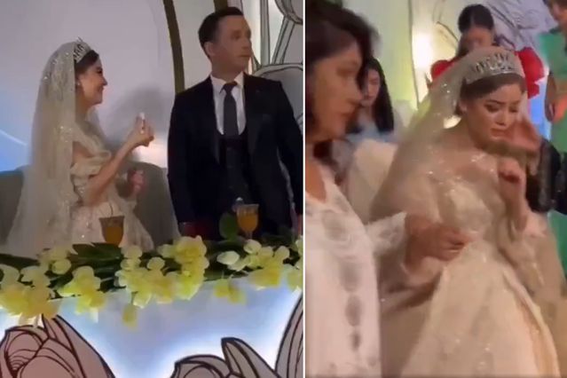 Düğünde Şiddet Şoku: Damat Gelini Tokatladı, Annesi Müdahale Etti