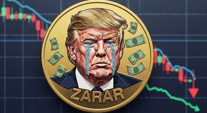 Trump'ın Kripto Varlıkları Yemin Günü Sonrası %94 Değer Kaybetti