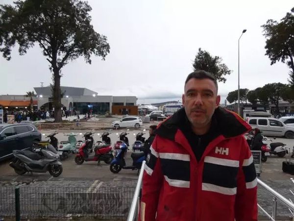 Ayvalık'tan Midilli'ye Geçişlerde Ramazan Bayramı Yoğunluğu Azaldı