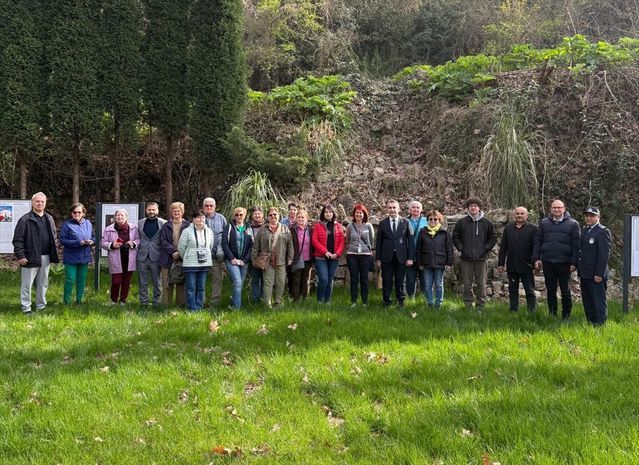 Macar Turistler Zonguldak’ta Türk-Macar Dostluk Parkı'nı Ziyaret Etti