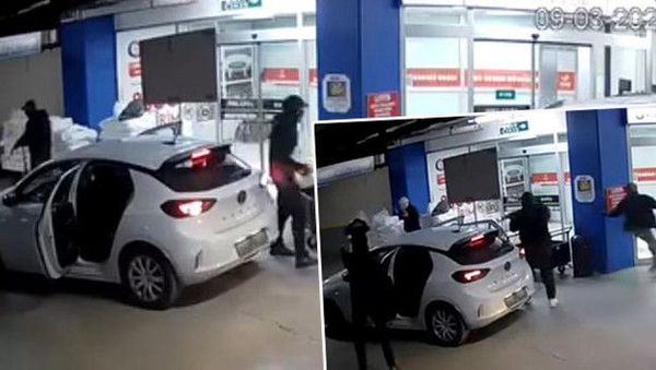 Kuyumcukent'te 20 Milyon Liralık Soygun Gerçekleşti