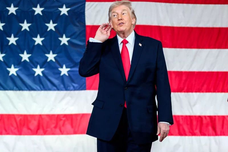 Trump'tan İran'a Sert Uyarı: Suikast Girişimi Yok Oluş Getirir