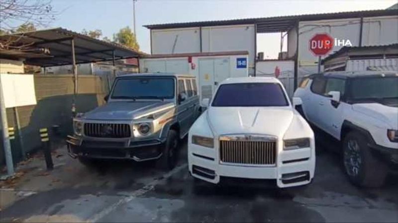 Gümrük Muhafaza Ekipleri İlk Çeyrekte 233 Kaçak Lüks Araca El Koydu