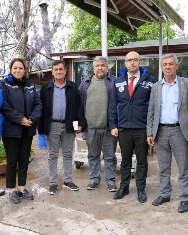 MUSKİ, Seydikemer’de Muhtarlarla 2026 Çalışmalarını Görüşüyor