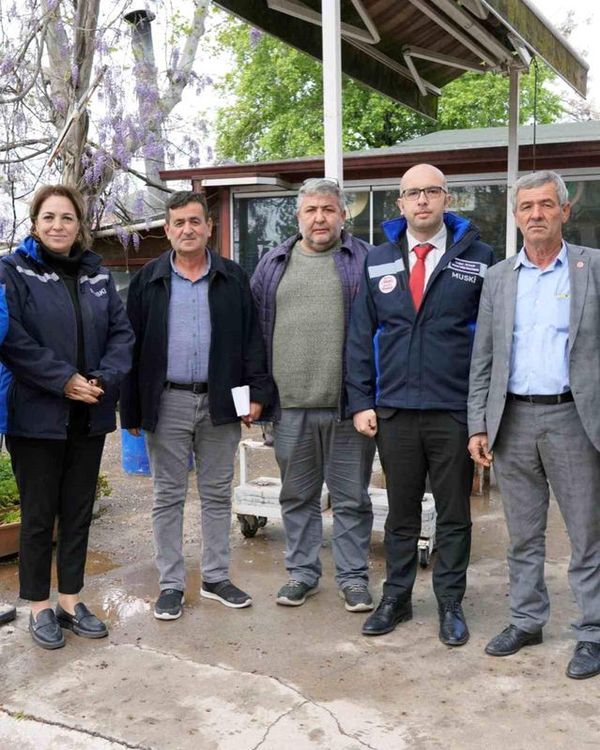 MUSKİ, Seydikemer’de Muhtarlarla 2026 Çalışmalarını Görüşüyor