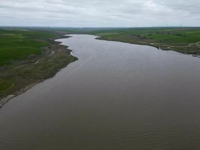 Tekirdağ'da Barajların Doluluk Oranları Yağışlarla Arttı
