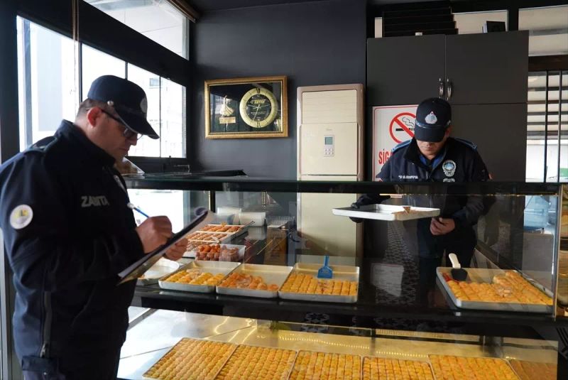 Erdemli'de Ramazan Öncesi Gıda Denetimleri Başladı