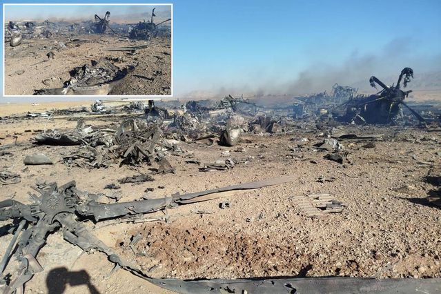 İran, ABD'nin Kayıp Pilot Kurtarma Operasyonunda 3 Hava Aracını İmha Etti