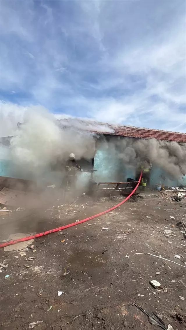 Çorlu'da Ev Yangını ve Köpek Saldırısı Sonrası Çocuk Hastaneye Kaldırıldı