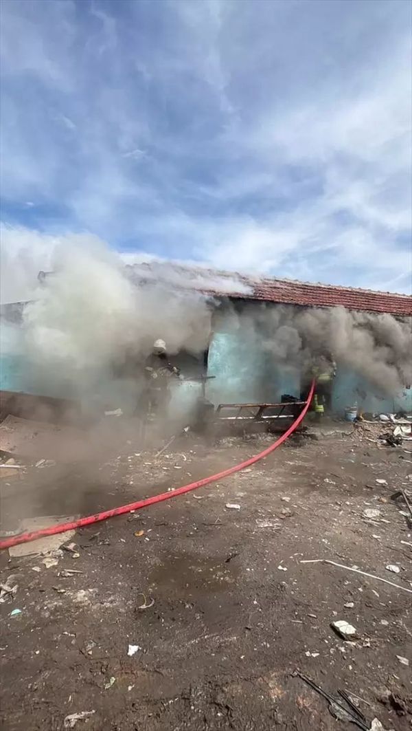 Çorlu'da Ev Yangını ve Köpek Saldırısı Sonrası Çocuk Hastaneye Kaldırıldı