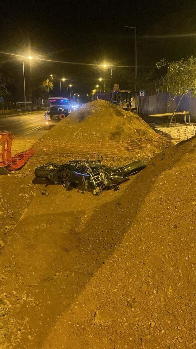 Fethiye'de Motosiklet Kazasında Bir Kişi Yaşamını Yitirdi