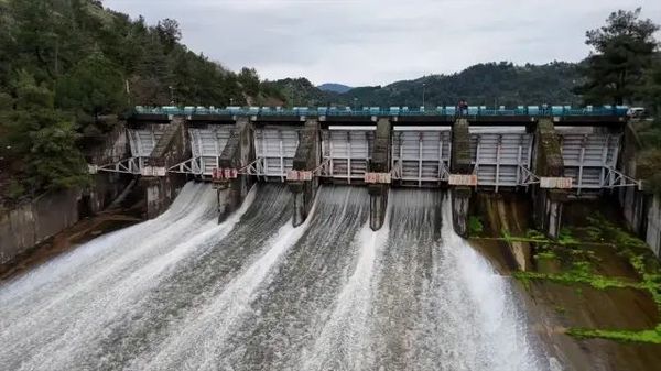 Sındırgı Çaygören Barajı Doluluk Oranı Yüzde 98'e Ulaştı
