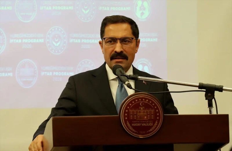 Hatay Valisi Masatlı, Deprem Yetim Çocuklarla İftarda Buluştu