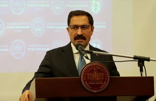 Hatay Valisi Masatlı, Deprem Yetim Çocuklarla İftarda Buluştu