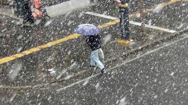 Kars'ta Nisan Ayında Yoğun Kar Yağışıyla Kış Etkisi Devam Ediyor