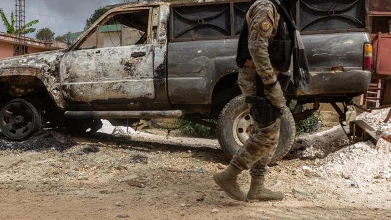 Haiti'de 'Gran Grif' Çetesi Saldırısında 70 Kişi Öldü