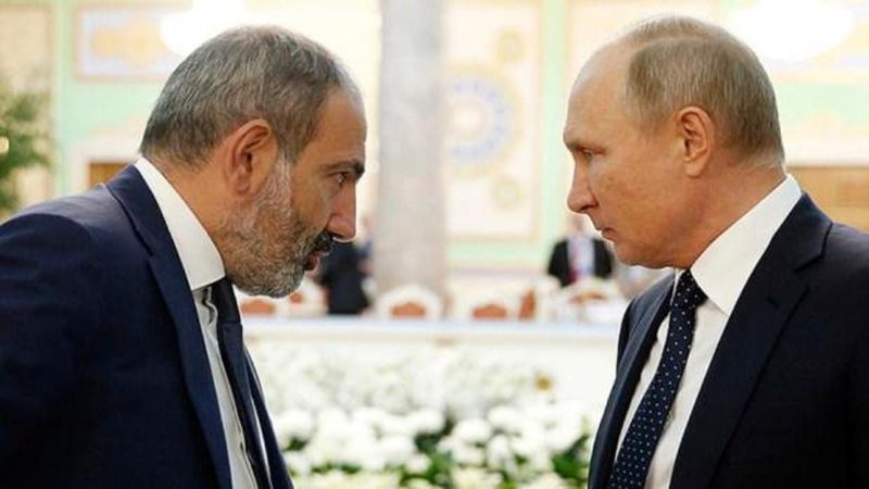 Putin'den Paşinyan'a Kritik Uyarı: AB Üyeliği Mümkün Değil