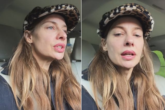 Tuba Ünsal, Yağmurda Yürüyen Kadını Görüp Yardımına Koştu