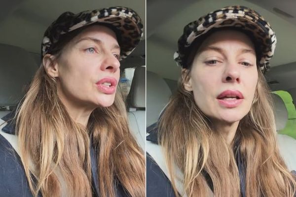 Tuba Ünsal, Yağmurda Yürüyen Kadını Görüp Yardımına Koştu