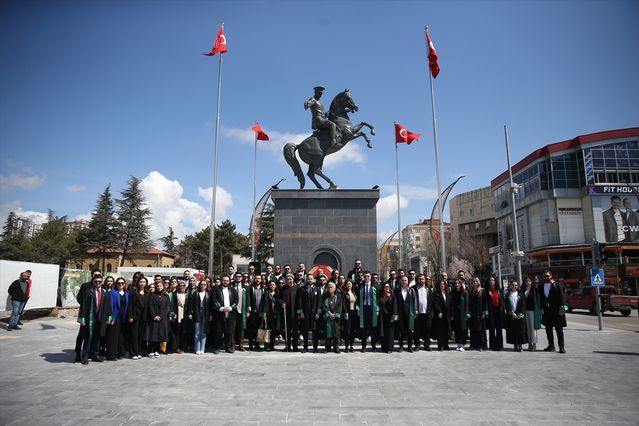 Niğde'de 5 Nisan Avukatlar Günü Töreni Düzenlendi