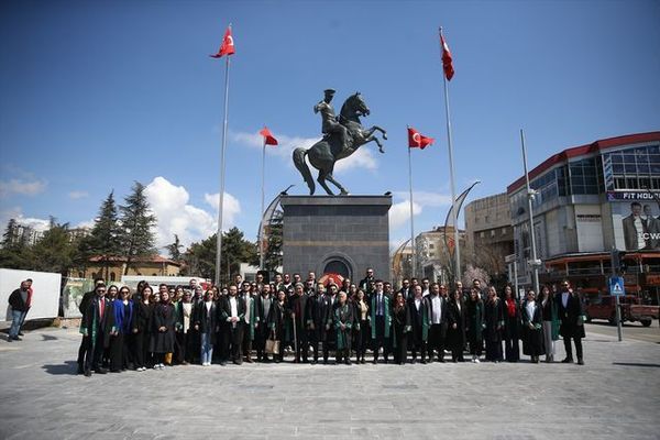 Niğde'de 5 Nisan Avukatlar Günü Töreni Düzenlendi