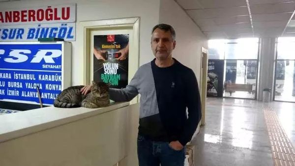 Ahmet Mengüllüoğlu'nun Depremde Kaybolan Kedisi Kadir 44 Gün Sonra Bulundu