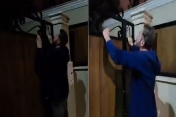 İsrail Eğitim Bakanı Yoav Kisch, Sığınak Talep Eden Vatandaşları Evine Almaktan Kaçındı