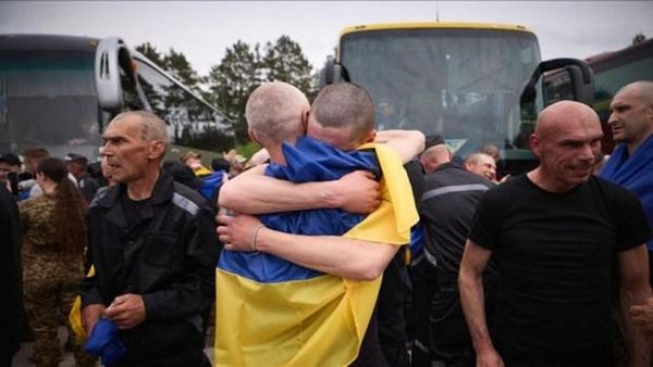 Rusya ve Ukrayna 175 Esiri Paskalya Bayramı’nda Takas Etti