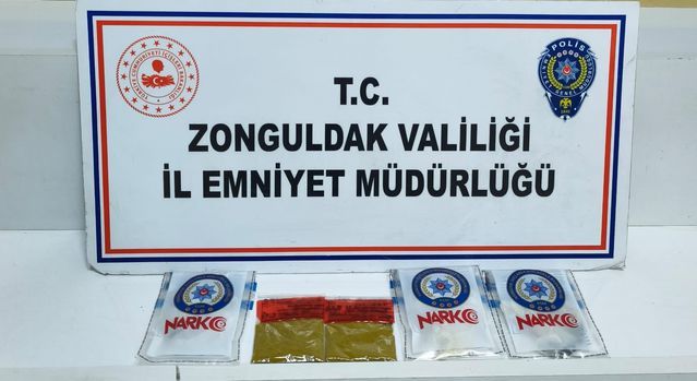 Zonguldak'ta Eş Zamanlı Uyuşturucu Operasyonunda 8 Kişi Tutuklandı