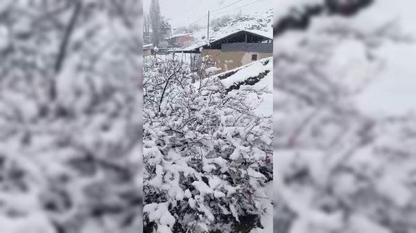 Malatya'da Sabah Saatlerinde Yoğun Sağanak ve Kar Yağışı Etkili Oldu