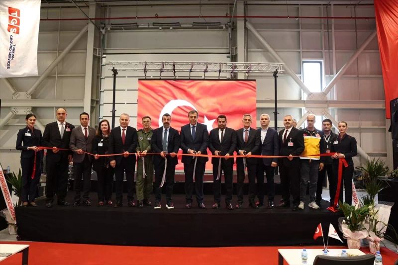 TGS, Dalaman Havalimanı'ndaki Yeni Yerleşkesini Hizmete Açtı