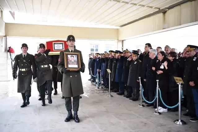 Şehit Hava Savunma Binbaşı Sinan Taştekin İçin Ankara'da Uğurlama Töreni Yapıldı