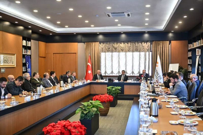 MSÜ Rektörü Prof. Dr. Afyoncu Anadolu Sohbetleri’nde Nüfus ve Kentsel Dönüşümü Değerlendirdi