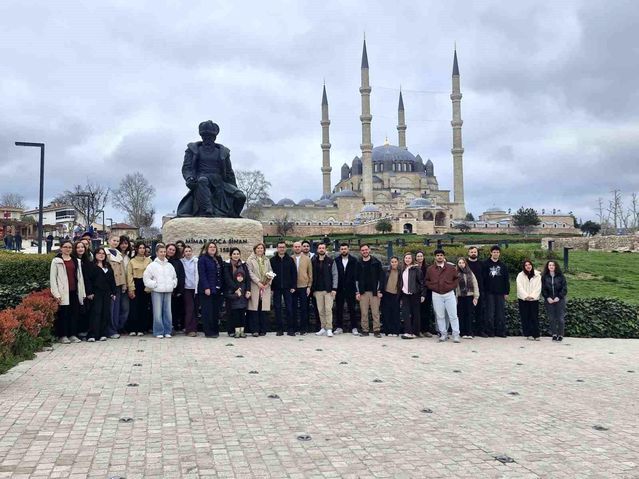 Edirne'de Mimar Sinan'ın 438. Ölüm Yıldönümünde Anma Etkinliği Düzenlendi