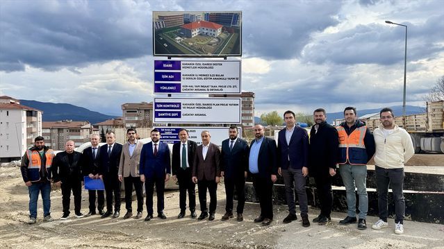 Karabük'te Eğitim Yatırımları Yerinde İncelendi