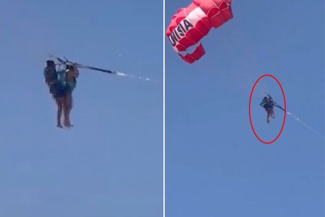 Tunus'ta Yamaç Paraşütüyle Uçuşta Cinsel Saldırı İddiası Gündemde