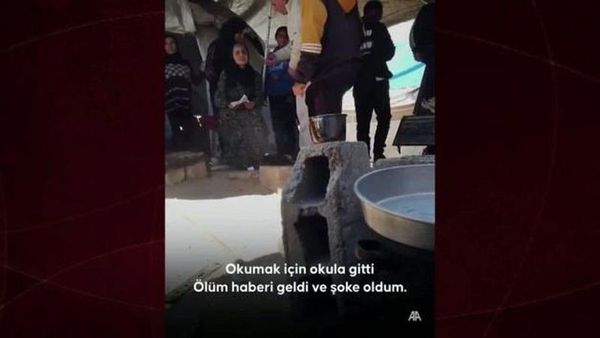 9 Yaşındaki Gazzeli Ritac, Okula Giderken İsrail Saldırısında Hayatını Kaybetti