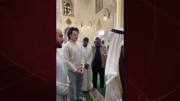 Ramazan Ayının Maneviyatı İtalyan Genci Müslümanlığa Yönlendirdi