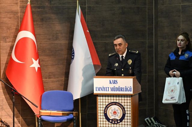 Kars'ta 181. Polis Haftası Moral Gecesi Düzenlendi